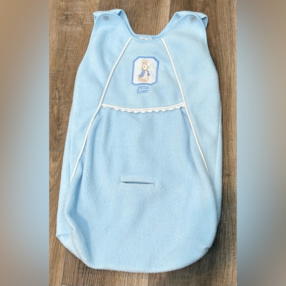 Quiltex | Pajamas | Vintage Quiltex Light Blue Peter Rabbit Sleep Sack ...